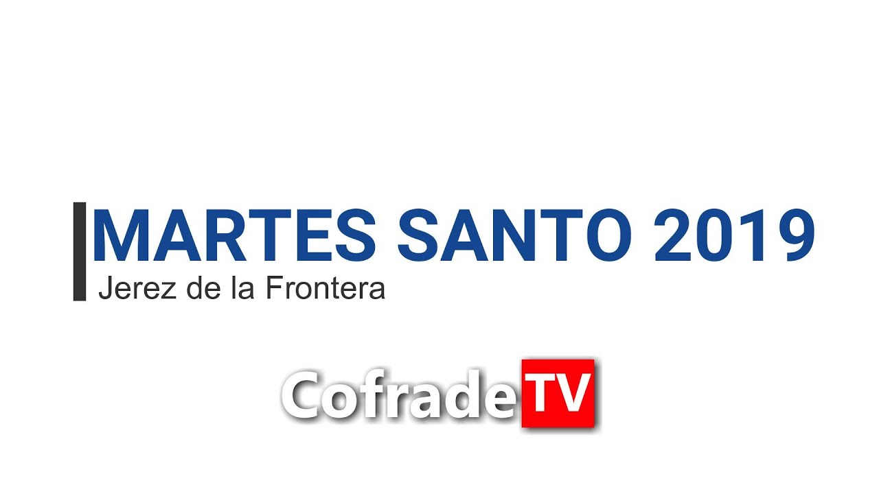 Retransmisión del paso de las cofradías del Martes  Santo  2019 por Plaza Arenal
