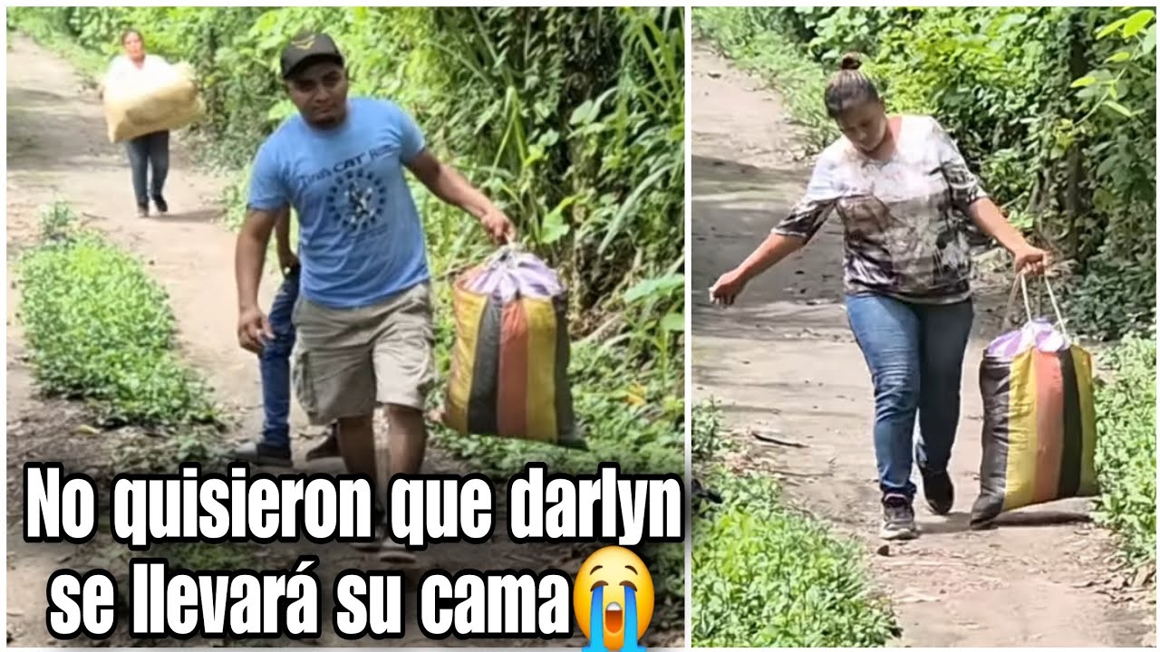 Dios mío, la familia de su Mar7do lo echó como un perro con todo y sus maletas a Darlyn😱