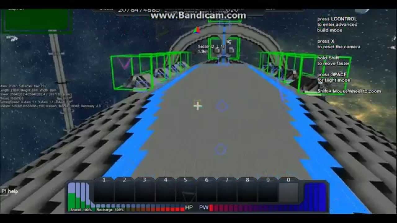 Starmade Valiant-Class Battle Cruiser (Ship Review)