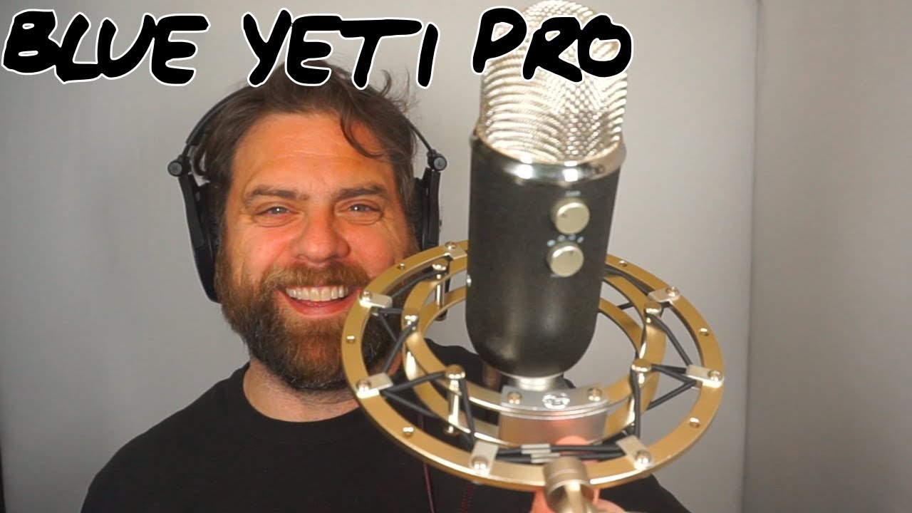 USB MIC WEEK:   Blue Yeti Pro