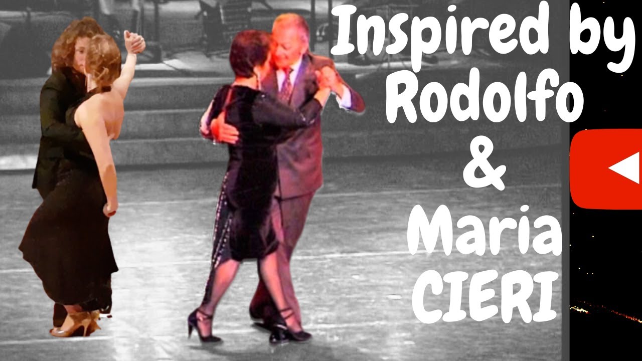 Universitango.com - Pablo & Ludmila - Playful Tango Steps