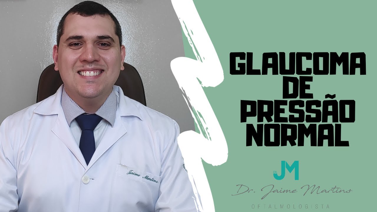 Glaucoma de pressão normal