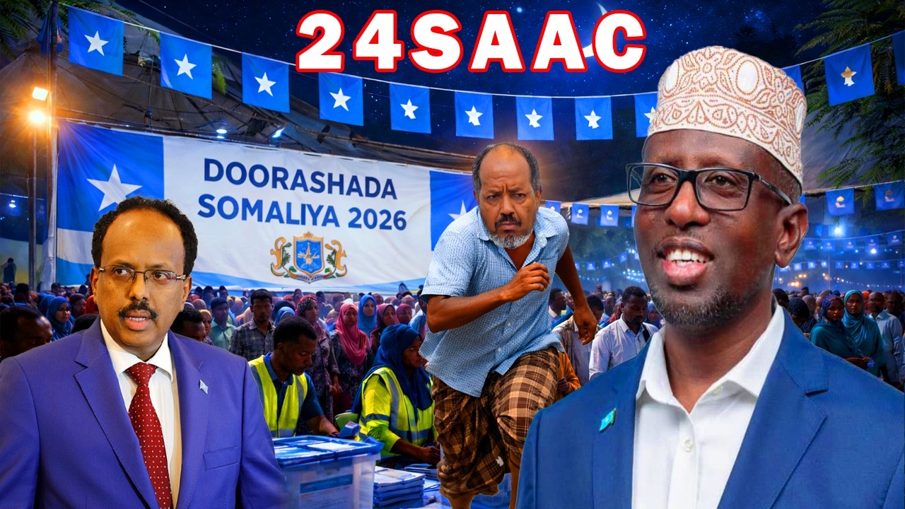 DEG DEG: Farmaajo & Shariif oo 24 Saac u Qabtay XASAN SH, Mucaradka oo Garowe Doorasho ku Qabanaya &