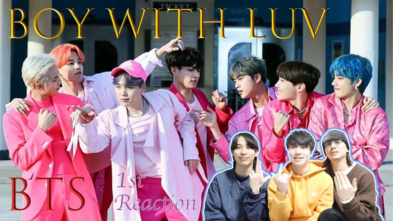 【BTS】 'Boy With Luv' -Japanese Reaction
