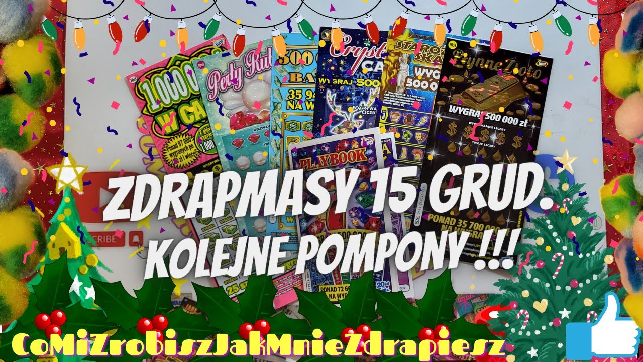 Zdrapmasy 2024 🍀🧑‍🎄💥🎲🔞💰🍀🎄❤️😍🎄😁  #zdrapki #zdrapkilotto #lotto #yt #youtube