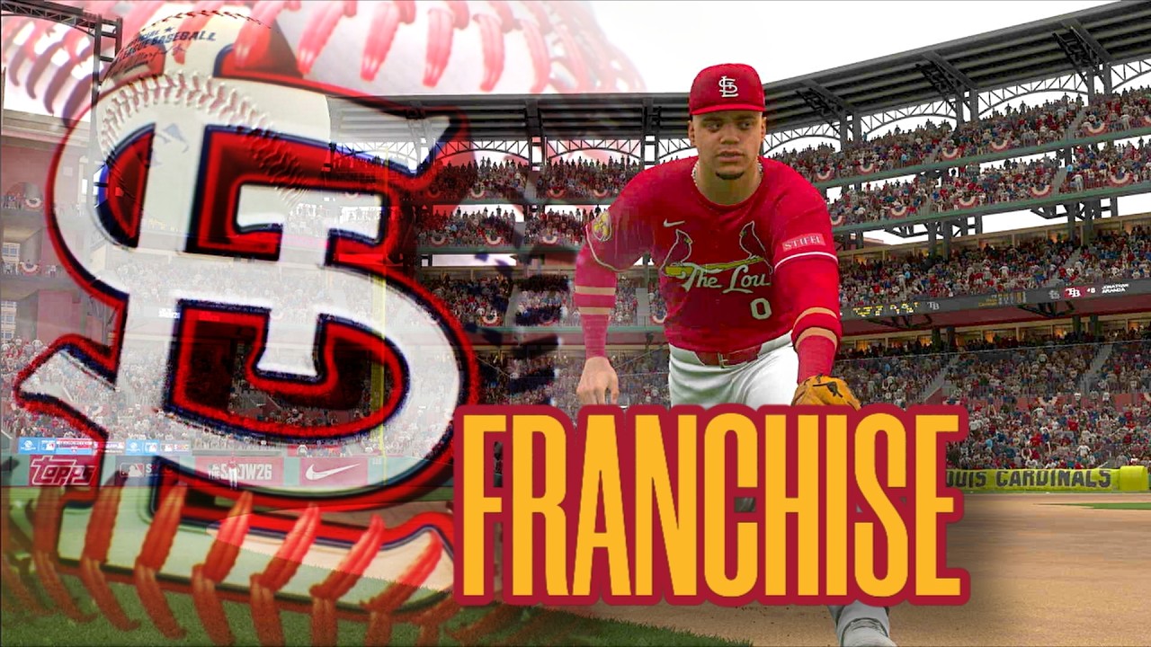 Wynn-ers & Lou-sers | MLB the Show 26 Franchise | St. Louis Cardinals Ep 1
