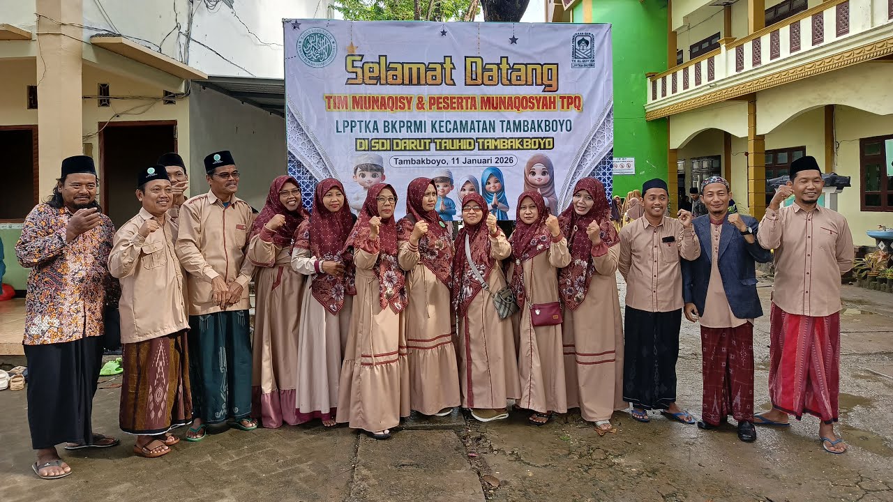 LIVE MUNAQOSAH SANTRI TPQ SEKECAMATAN TAMBAKBOYO 2026