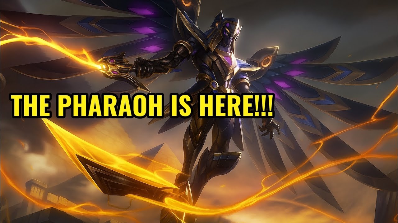 The Pharaoh Is Here!!! Kaja Gameplay Mobile Legends: Bang Bang 