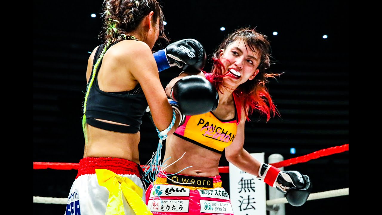 「ぱんちゃん璃奈vs祥子JSK」テレ・マーカー Presents KNOCK OUT CHAMPIONSHIP.1  第2部・第11試合
