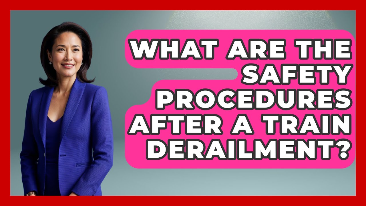 What Are the Safety Procedures After a Train Derailment? | Man vs. Disaster