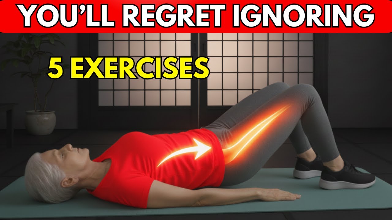 Seniors: 5 Best Exercises You’ll Regret Ignoring (Feel Younger & Move Better)