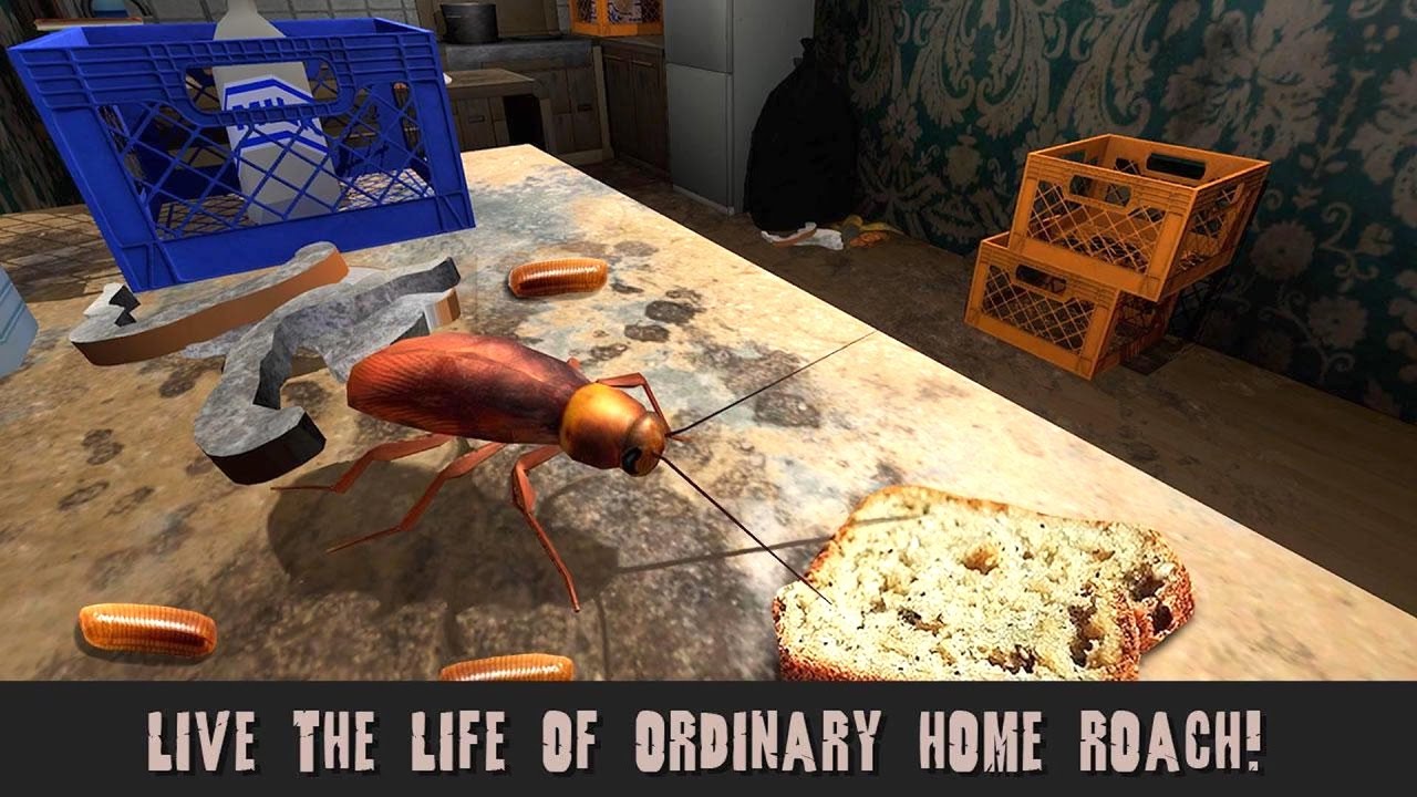 Cockroach Simulator By Wild Animals Life Adventure - iTunes/Android