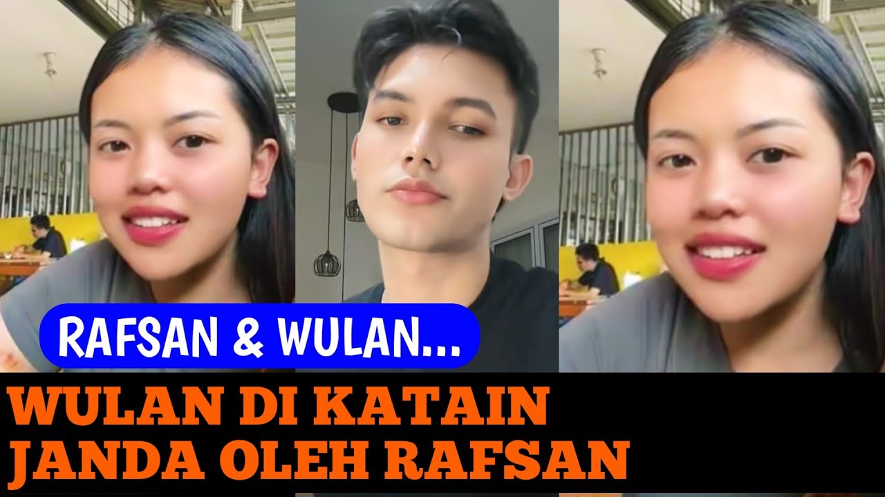 KOCAK DAN LUCUNYA BERDUA SAMPAI RAFSAN NGATAIN WULAN JANDA
