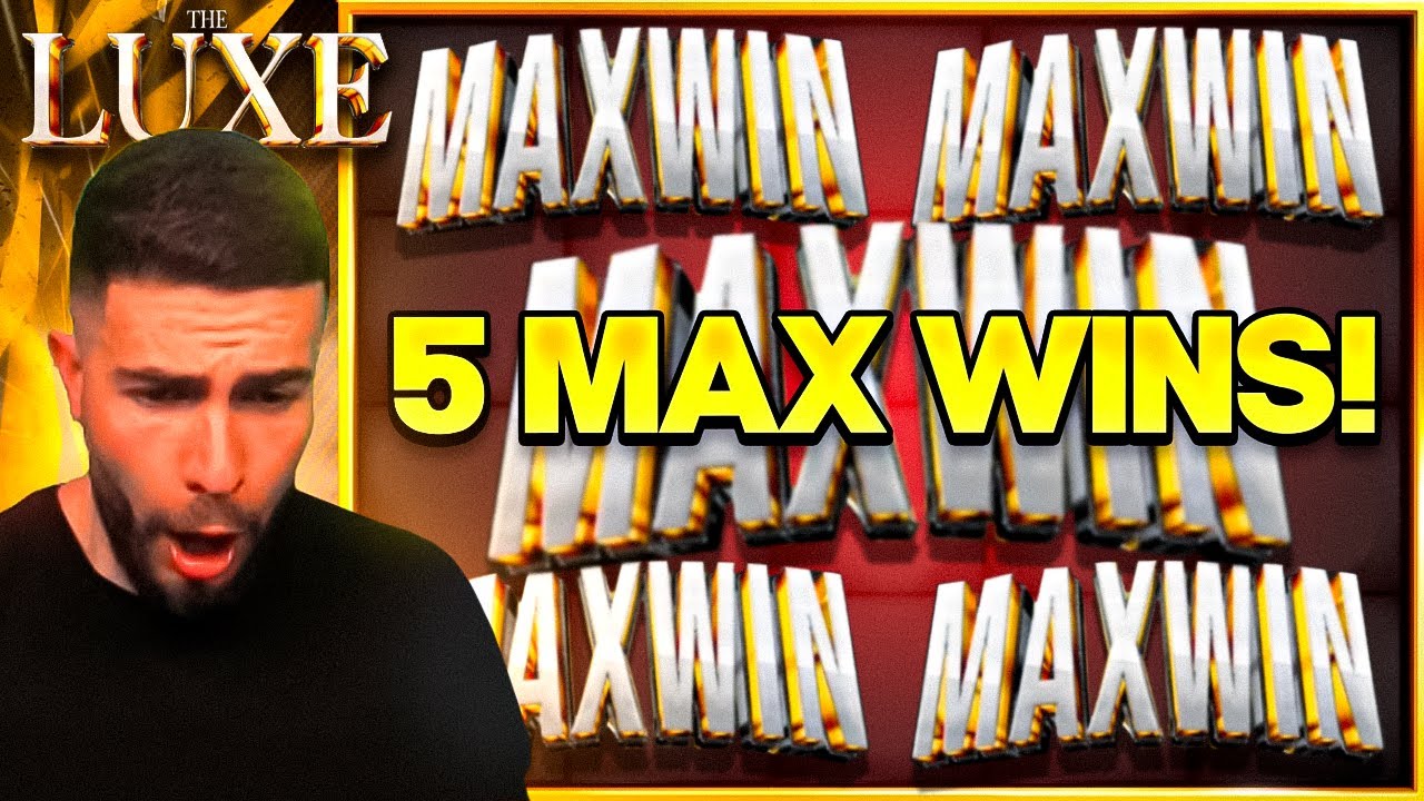 AYEZEE GOT BORED AND MAX WON THE LUXE 5 TIMES!