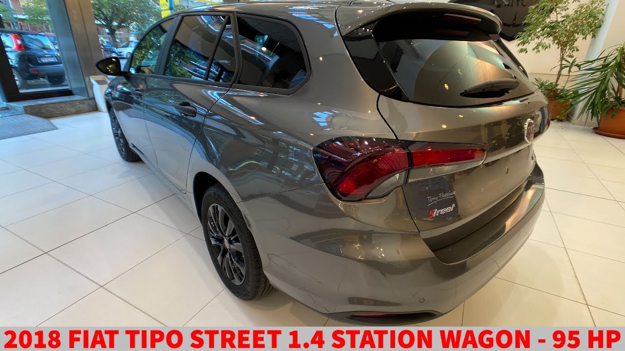2018 Fiat Tipo Street 1.4 Station Wagon - 95 HP - Grey