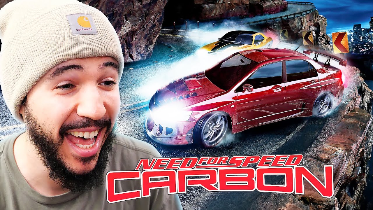 CE JEU M'A TROP MARQUÉ ! (Need for Speed: Carbon)