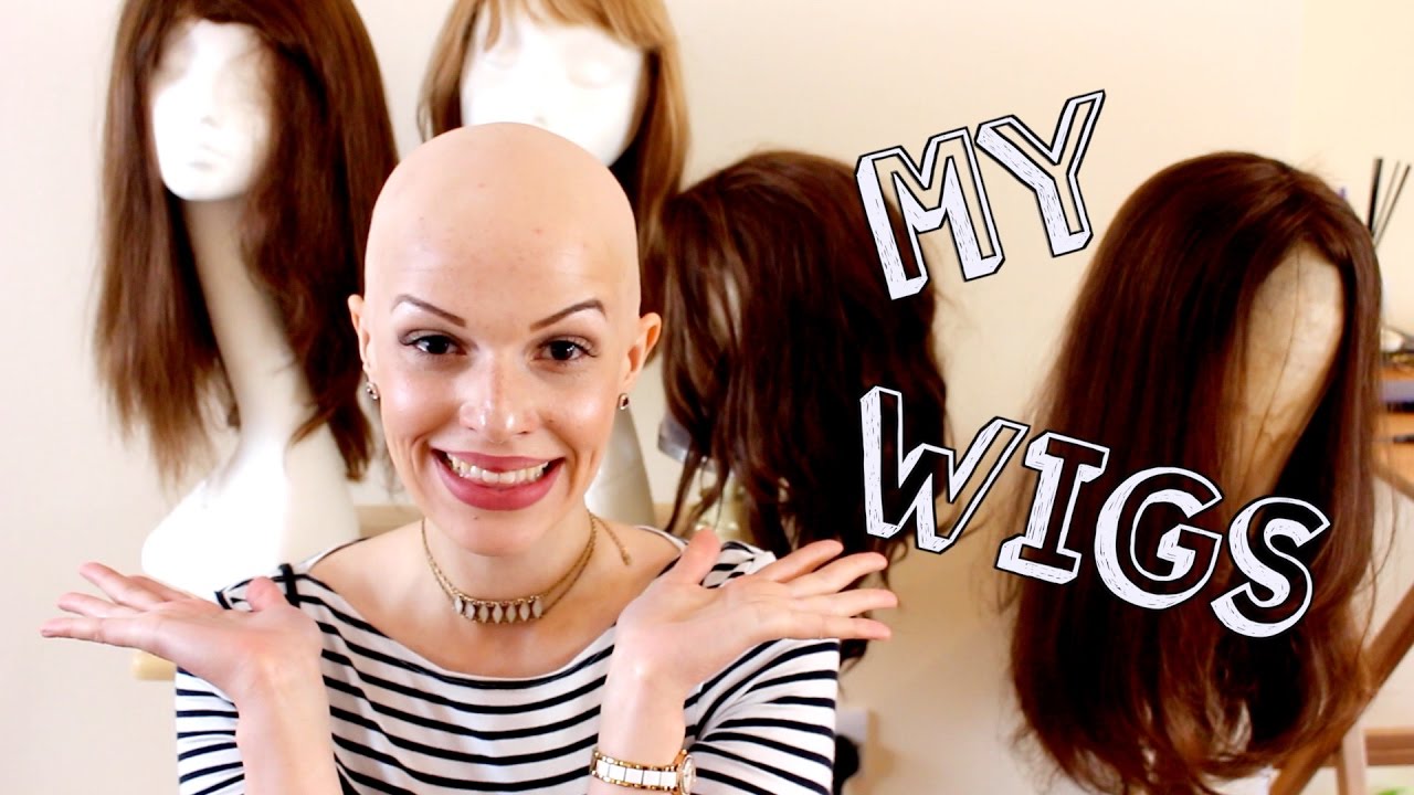 My Wig Collection | Storage and Try On | Hairy Escape
