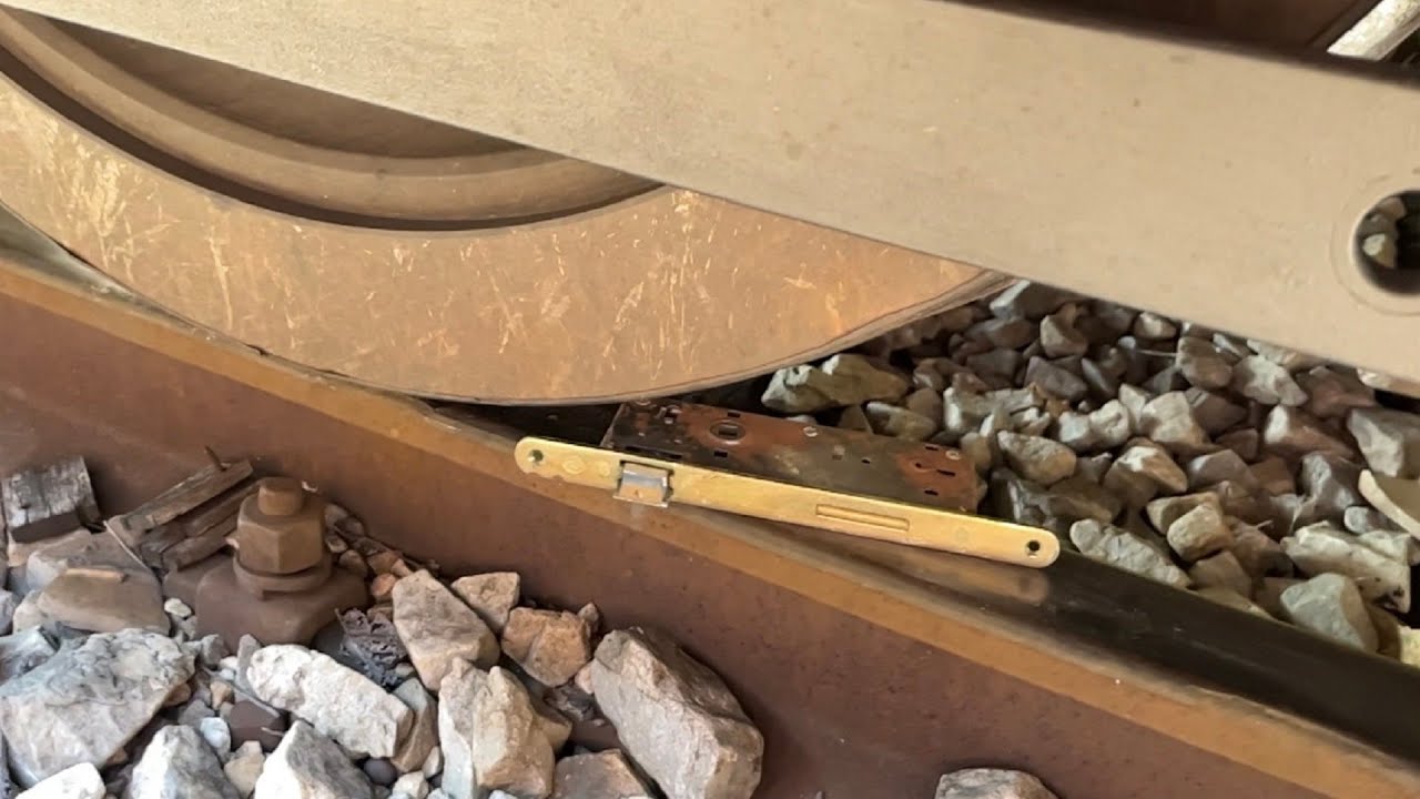 Door Lock vs Train! Crushing Train Experiments @TrainXperiments