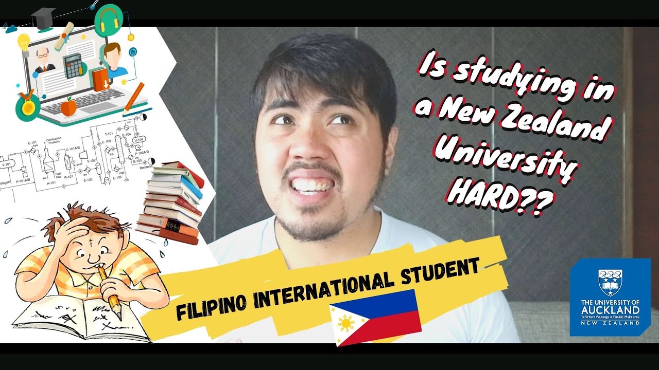 Gaano ba KAHIRAP MAG-ARAL sa isang NEW ZEALAND UNIVERSITY?