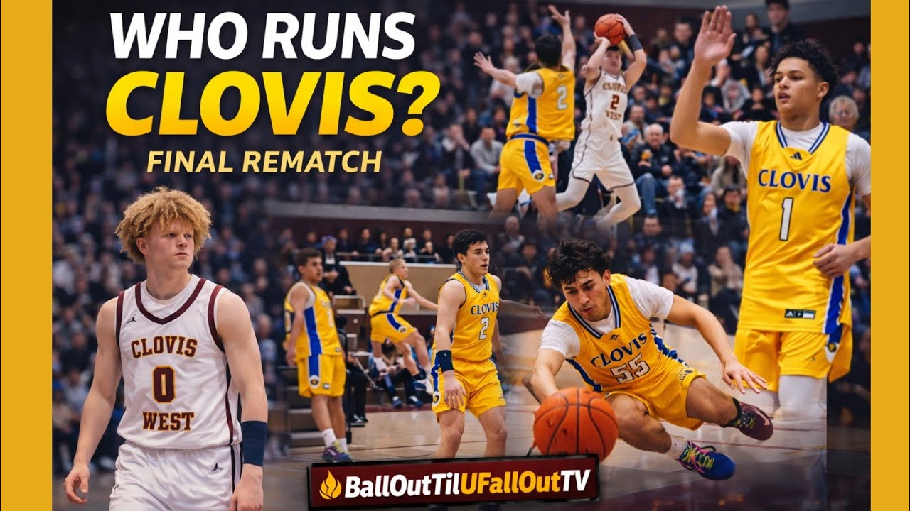 Rematch Showdown Before the Season Finale Clovis West eagles vs. Clovis High Cougars 2026