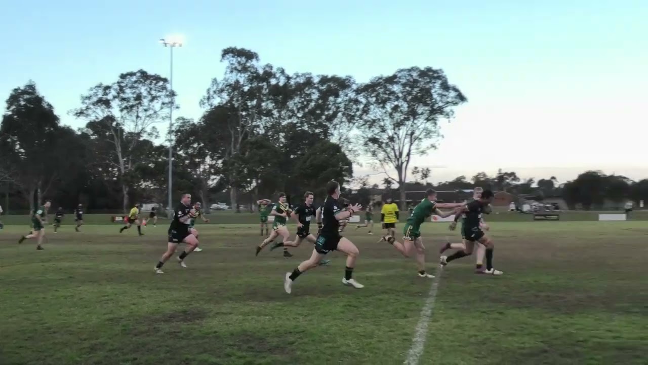 Taree City Bulls Reserve Grade V Forster Hawks 19 07 2025 1st Half