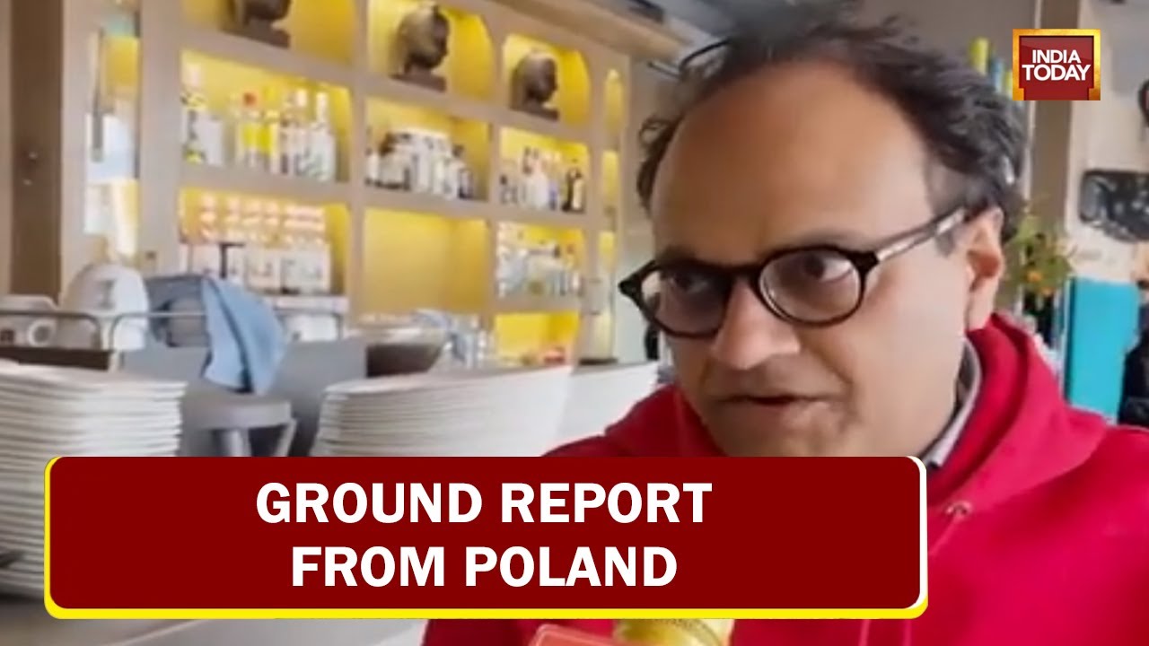 Poland Welcomes Refugees FROM Ukraine | Ground Report From Poland | Reporter Diary