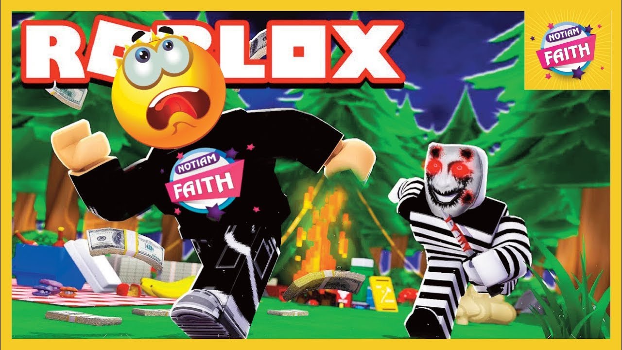 #Roblox - Camping 2, SCARY role play! And who is the murderer?  #NOTIAMFAITH