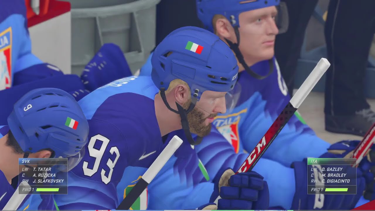 NHL™      Olympic Games     Group B      Italy - Slovakia
