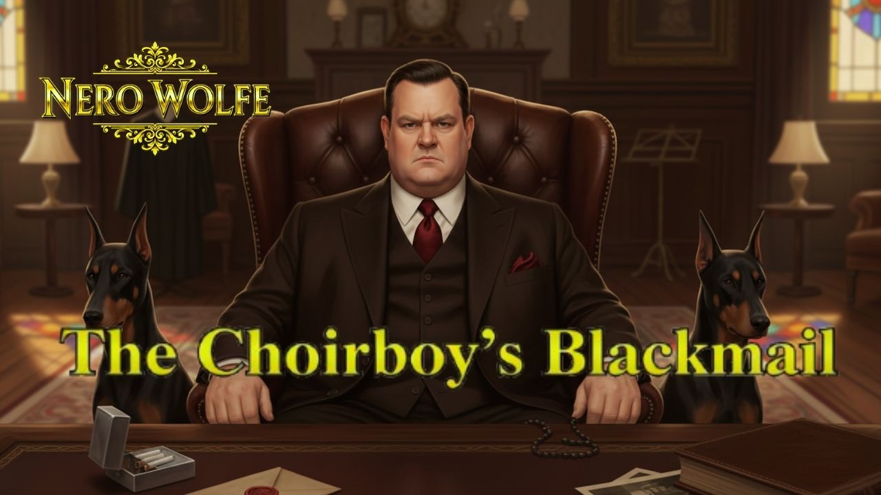 Nero Wolfe  :The Choirboy’s Blackmail
