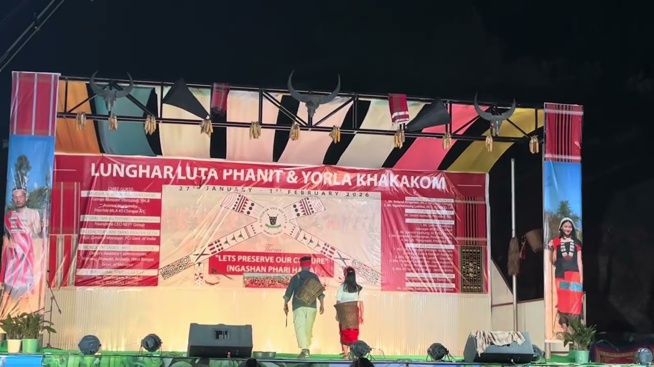 Acting play Lunghar Luira 