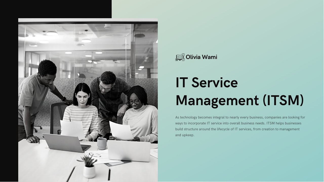 IT Service Management ITSM