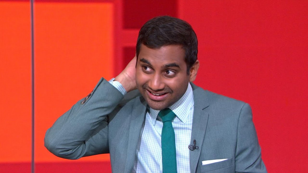 Aziz Ansari Has the Secret to Finding Love Online