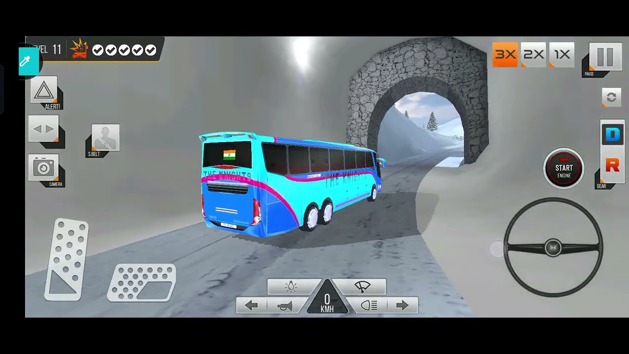 Volvo Bus AMAZING Features and Controls Explained! - PART 1#volvobus #simulator #indianbusdriver