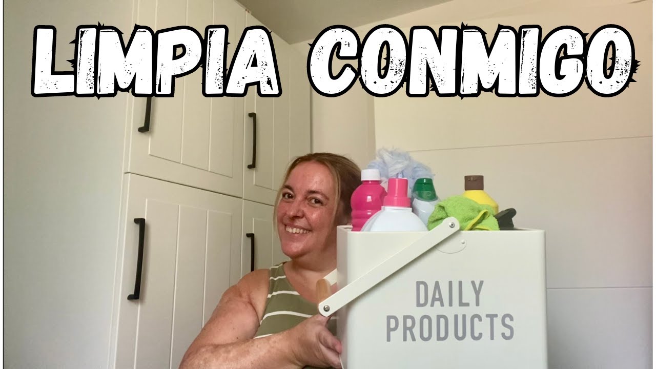 RUTINA de LIMPIEZA 🧹|Limpia conmigo |CASA LIMPIA 🏡 |@lagemi