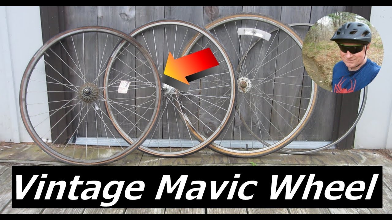How To  Refurbish A Vintage Mavic MA40 700c Wheel