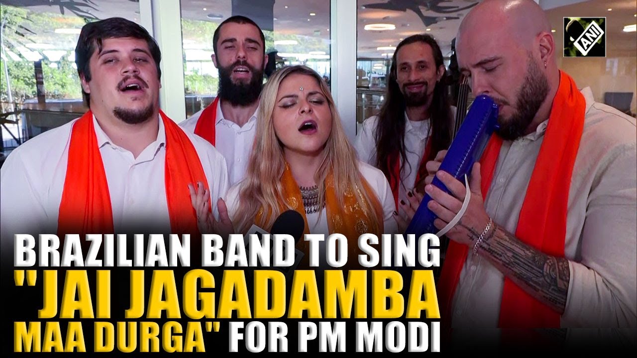 Brazilian band to welcome PM Modi by singing 