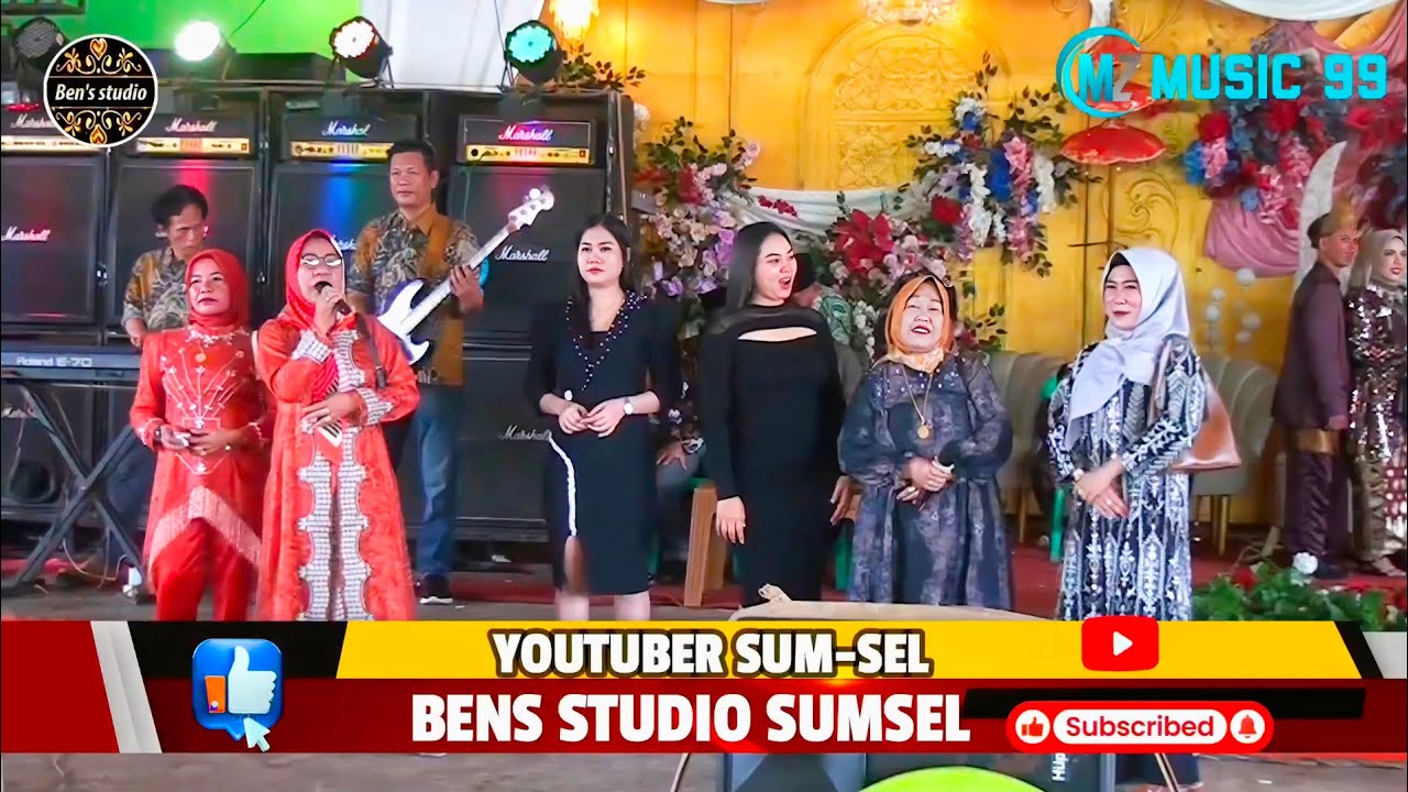 MZ MUSIK 99||PERWAKILAN PELITAJAYA|| ACARA DRMH BPK DEDI &IBU TINI||LIVE DESA SMETEH||BENS STUDIO