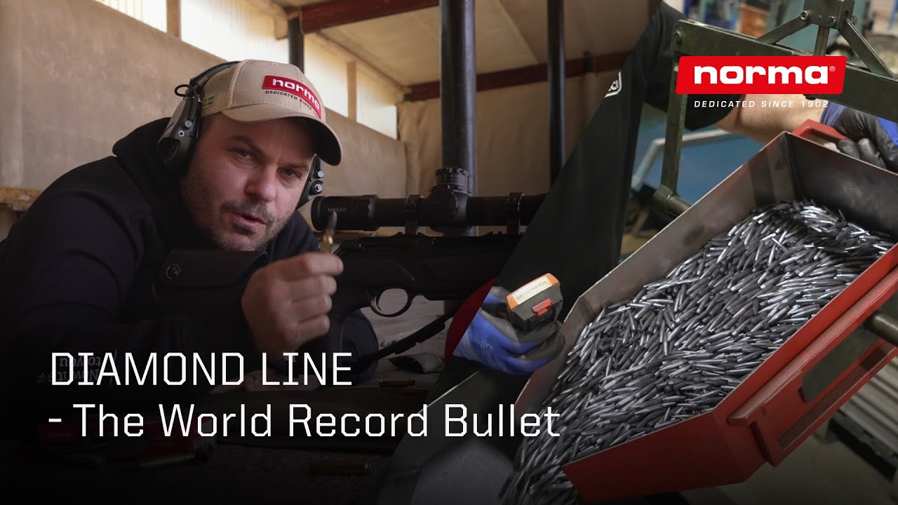 Setting the Standard: The Norma Diamond Line Bullet's Unmatched Accuracy