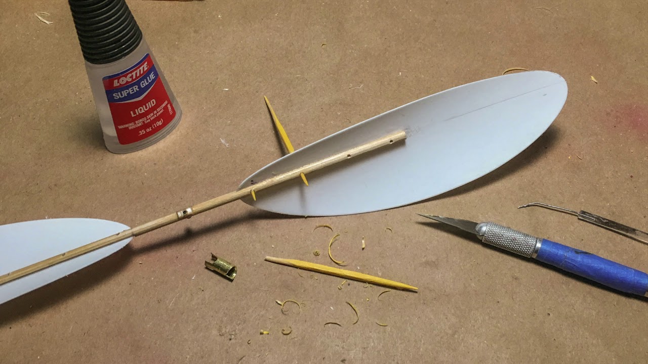 12" Propellor for the 37" Rubber-Powered Babcock