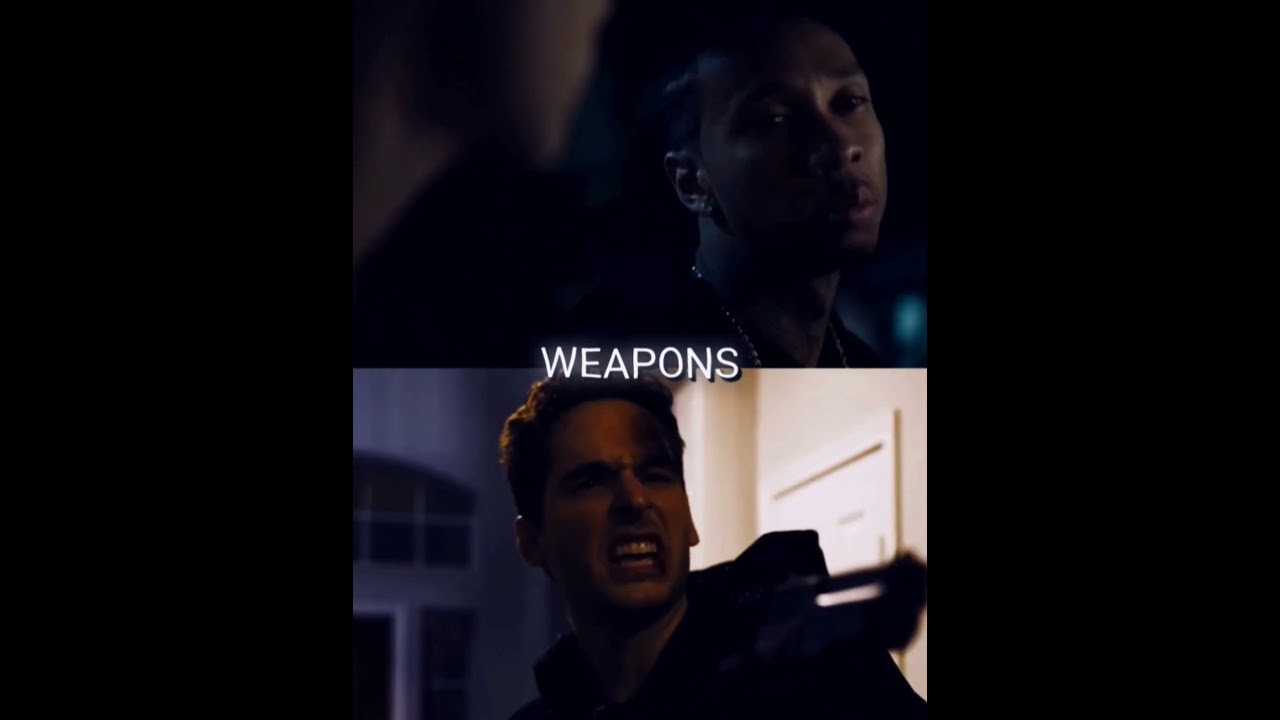 Jamal Elliot vs Daniel Loomis #edit #viral #shorts #scream