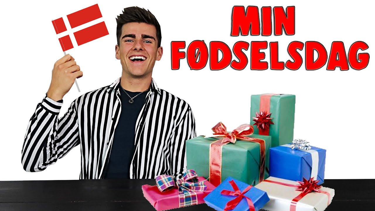 MIN 21 ÅRS FØDSELSDAG - vlog