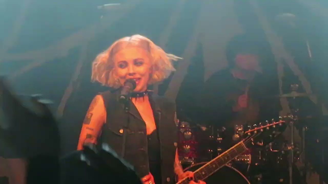 Pale Waves Live at Cardiff The Great Hall 2022