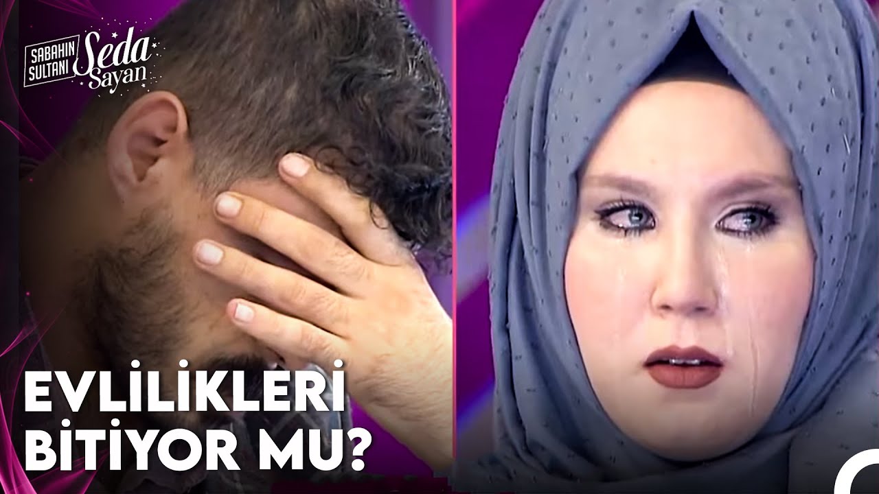 Murat ve Havvanur Karşılıklı Ağladı - Sabahın Sultanı Seda Sayan 485. Bölüm