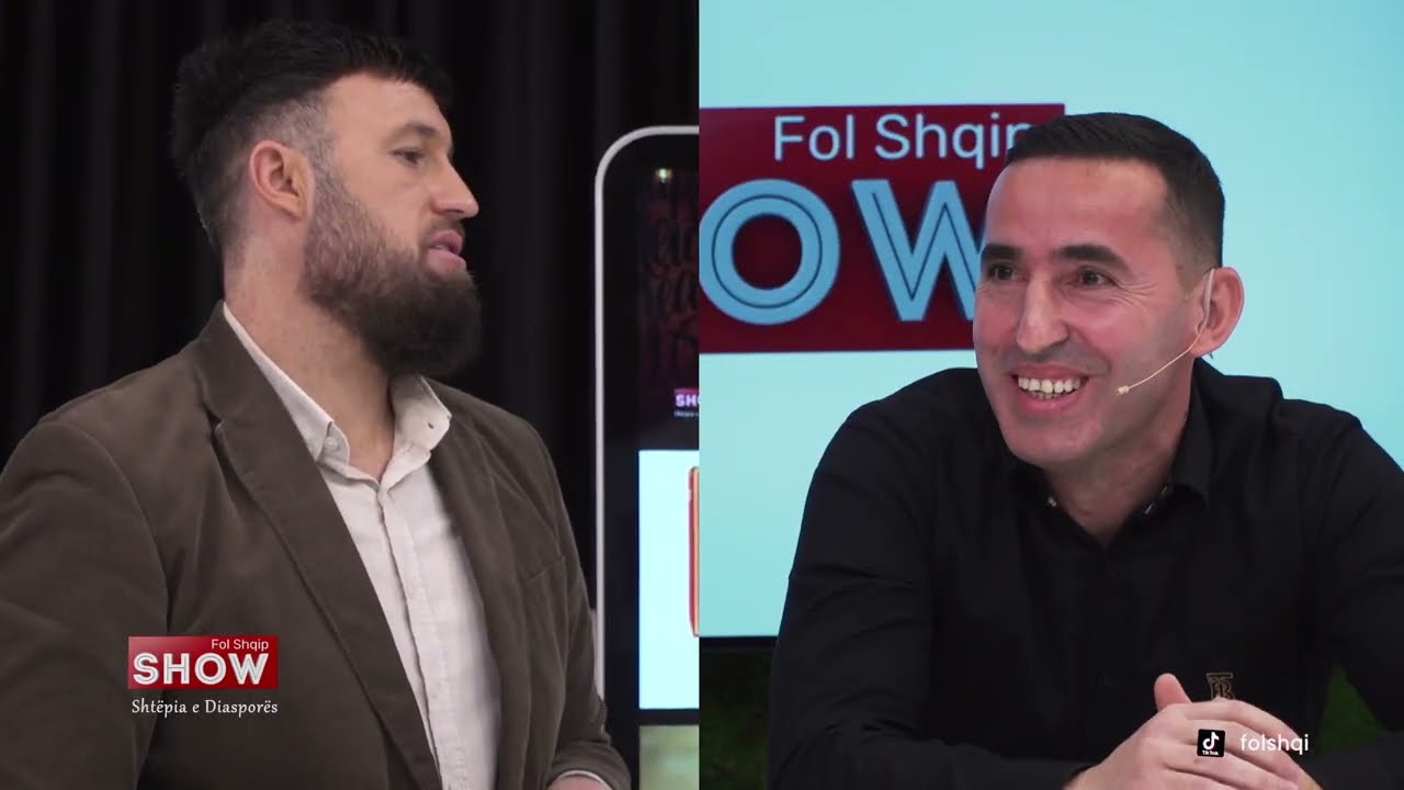 Fol Shqip Show - Shkelzen Qavdari