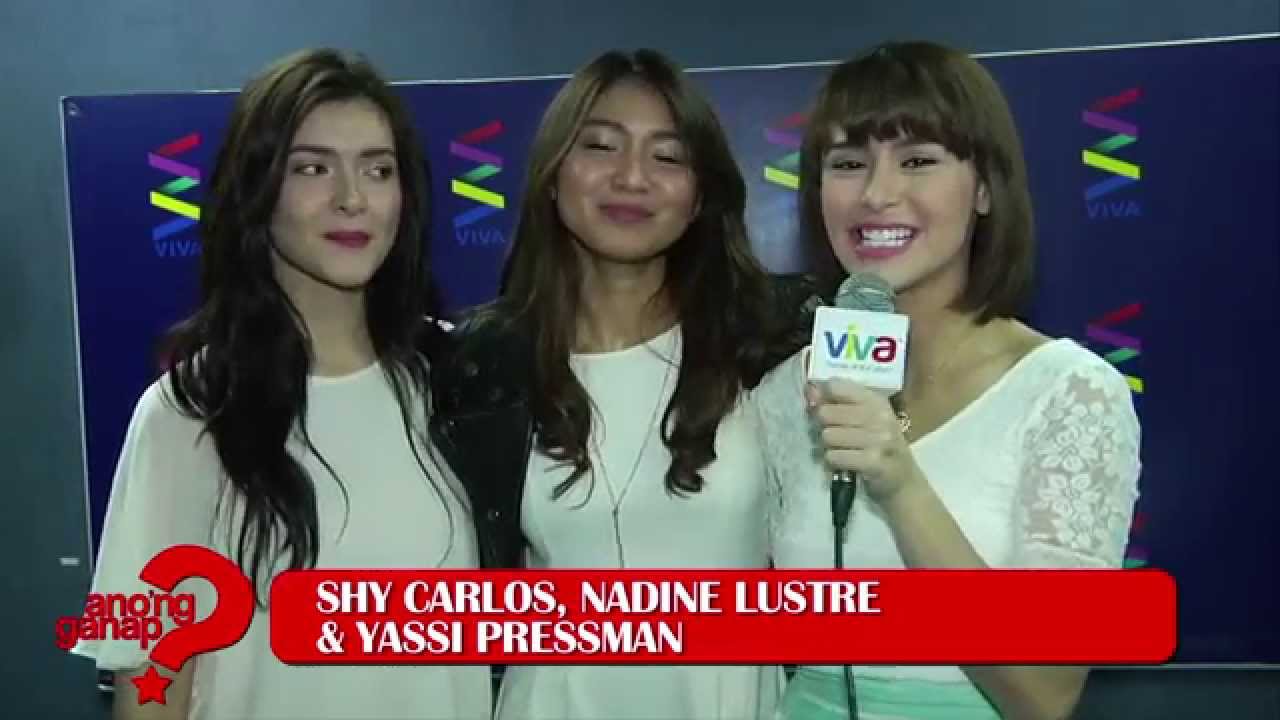 Nadine Lustre, Yassi Pressman, Shy Carlos - Viva Princesses