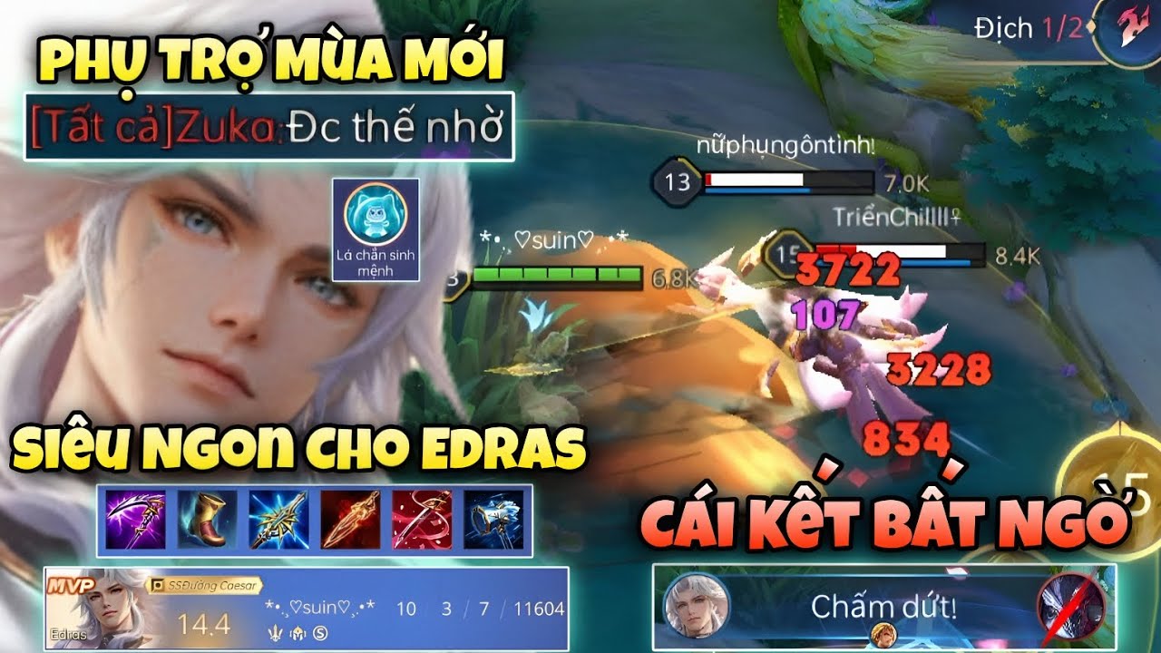 Phụ Trợ Mùa Mới 