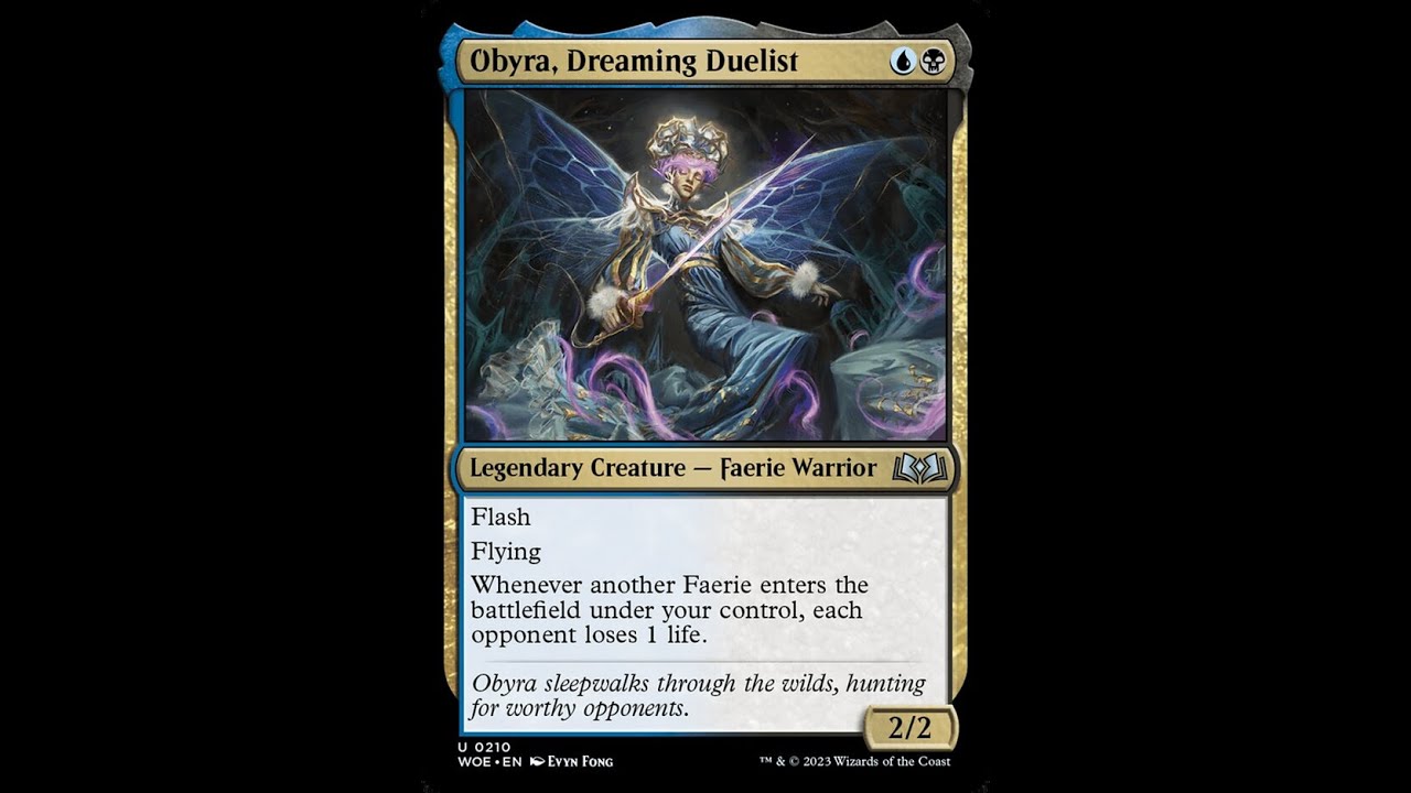 Magic Mondays - ep69 - Fear the Fae with Obyra, Dreaming Duelist!
