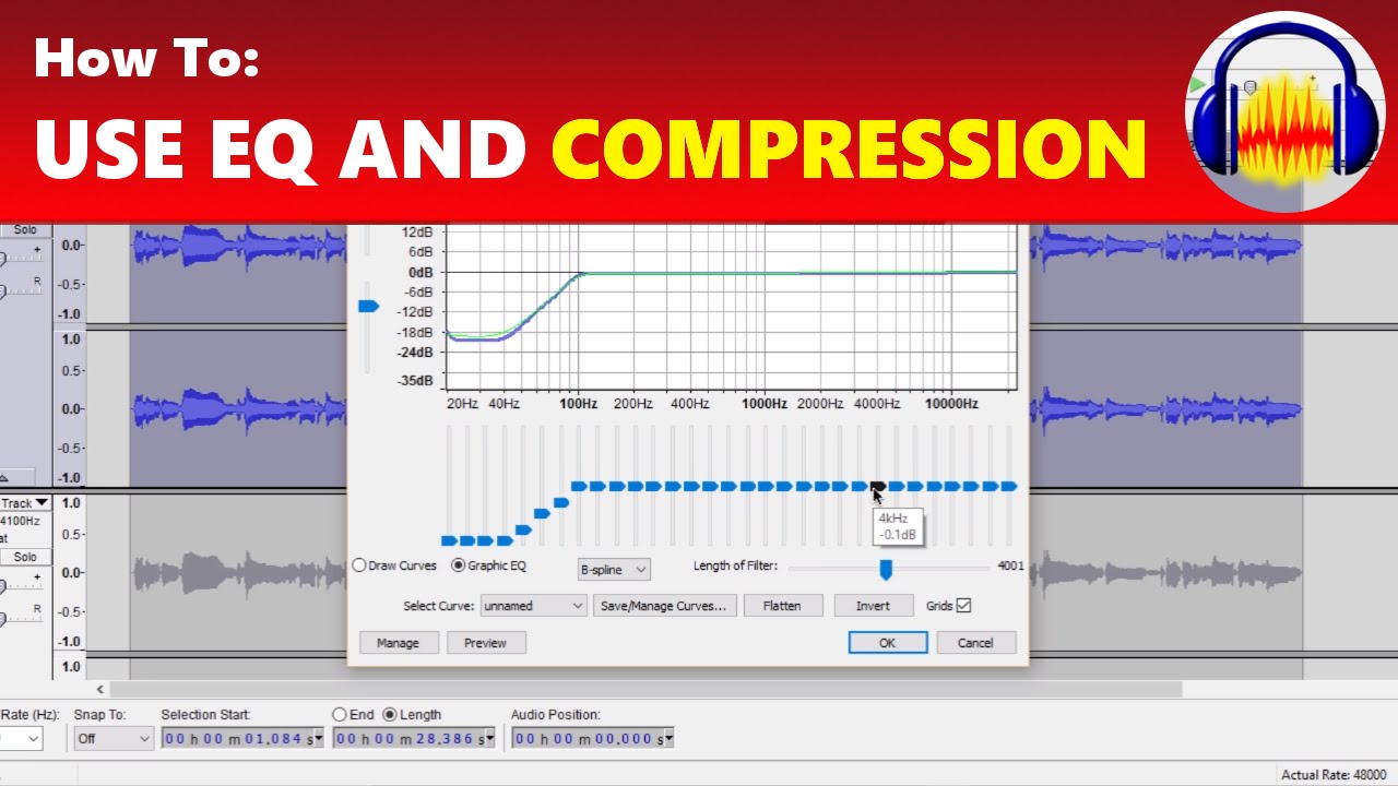 How To: Make Your Voice Sound Better With Equalization and Compression in Audacity
