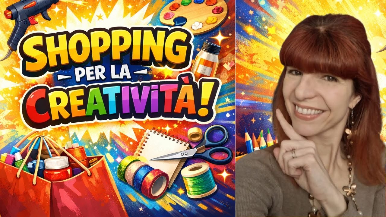 SHOPPING PER LA CREATIVITÀ