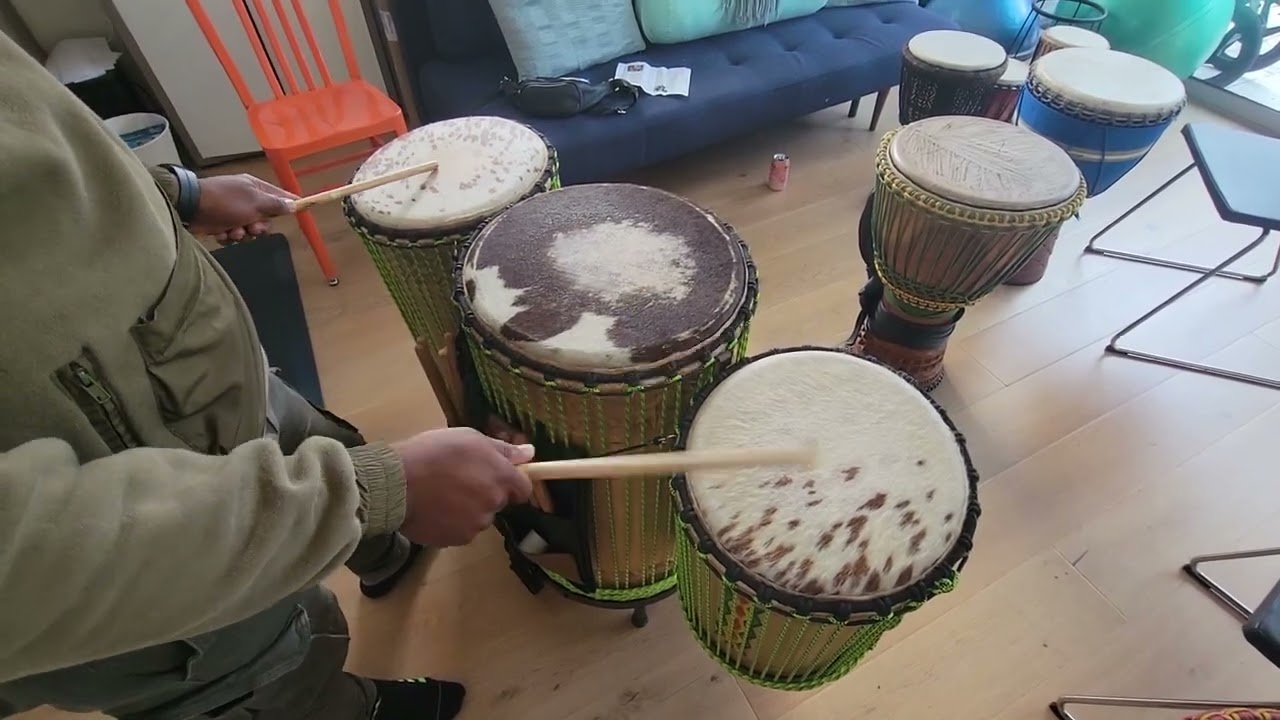 kassa. dundun accompaniment breakdown